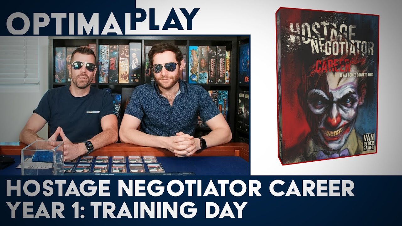 Hostage Negotiator Career Playthrough - Year 1 | Optimal Play