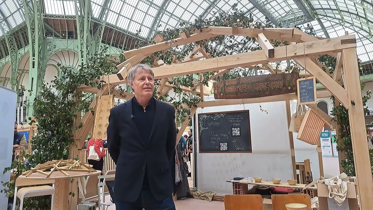 Steven WARE, Architecte Associé - Artbuild - ''Ici, on s'intérèsse d'où vient la ressource''