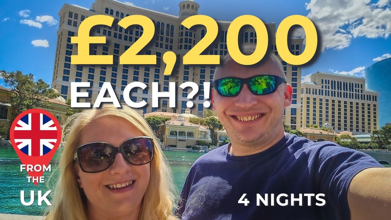 Four nights in LAS VEGAS | Exactly how much we spent