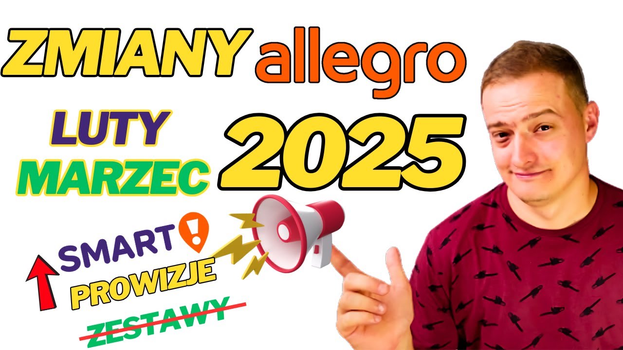 ZMIANY NA ALLEGRO MARZEC 2025