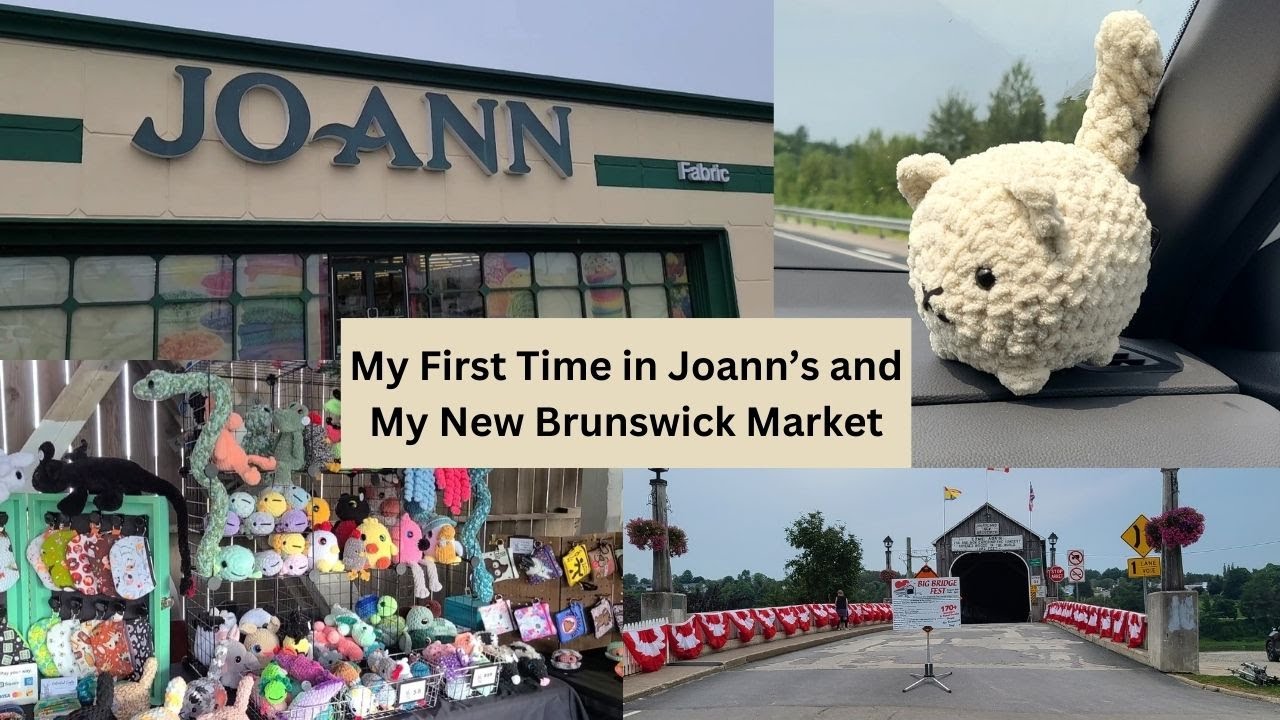New Brunswick Market/First Time in a Joann's/Market Results/Market Footage/More Loafy Cats