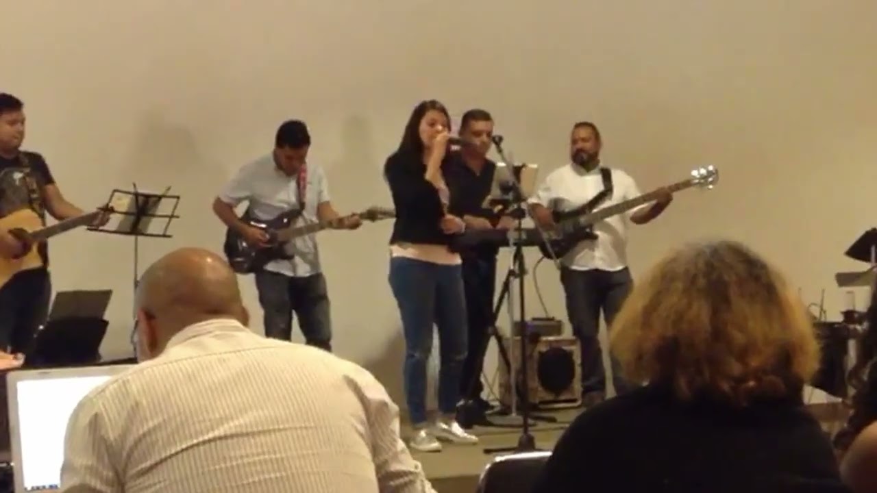 La gracia de Dios me bastará - May Ruiz (julio 2017)