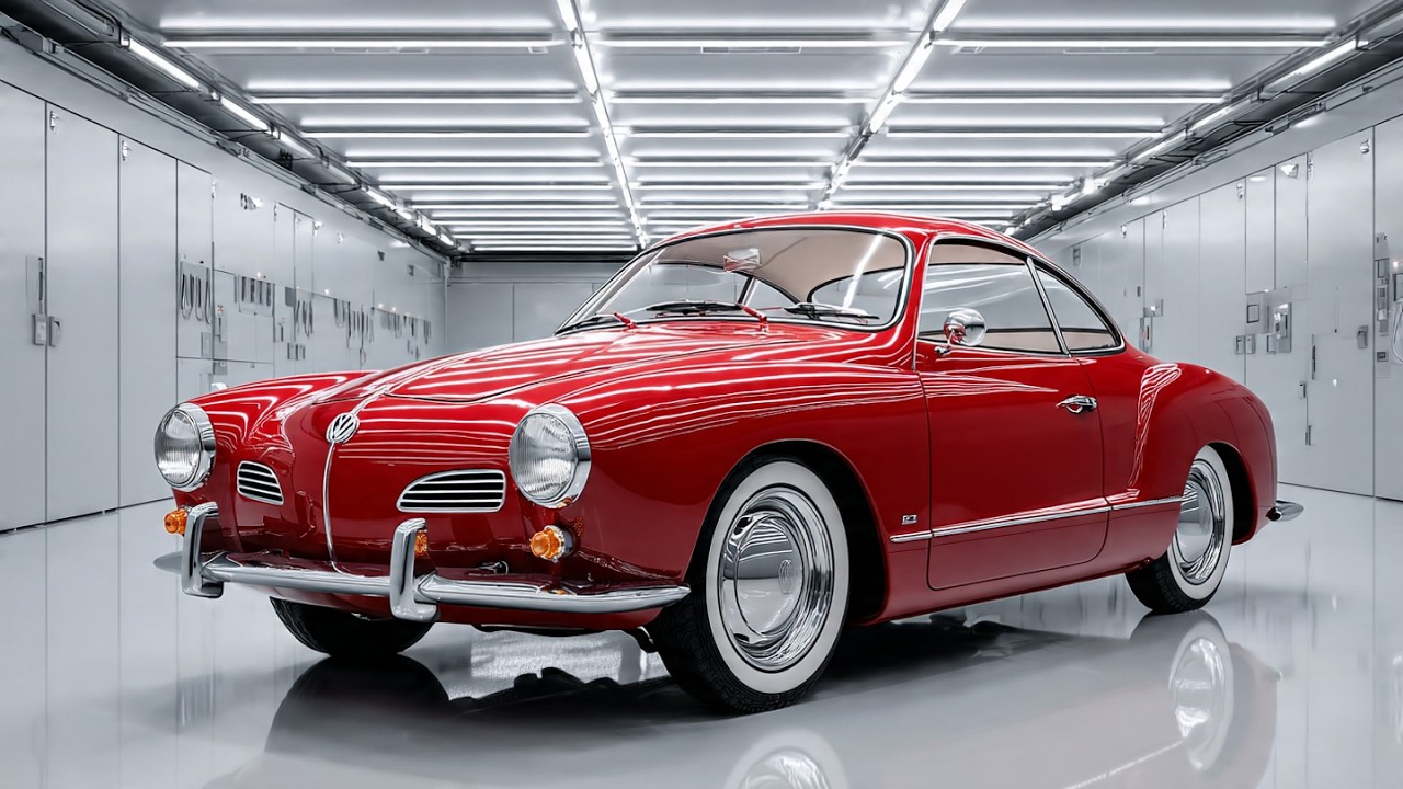 Volkswagen Karmann Ghia 2026 года — возвращение иконы?