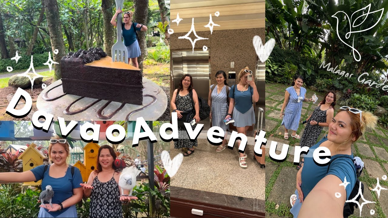Malagos Garden Resort / Davao Vlog Part 2!