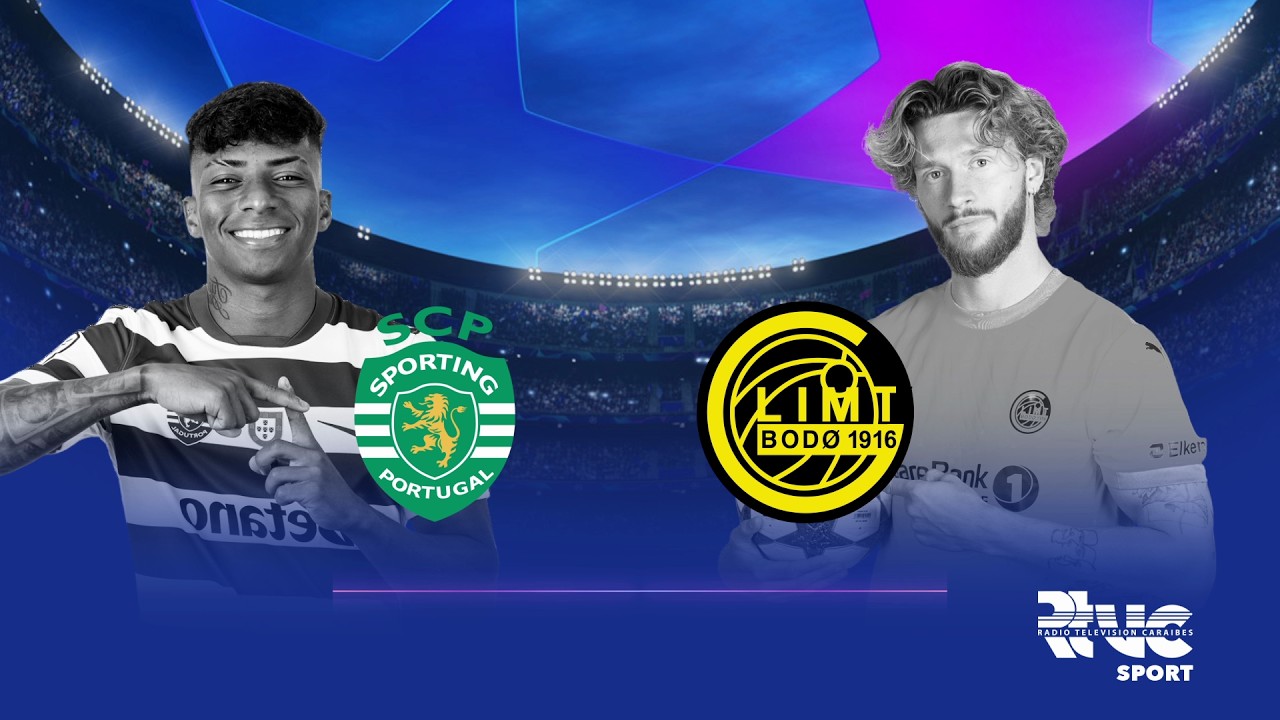 LIGUE DES CHAMPIONS || SPORTING CP vs BODO GLIMT