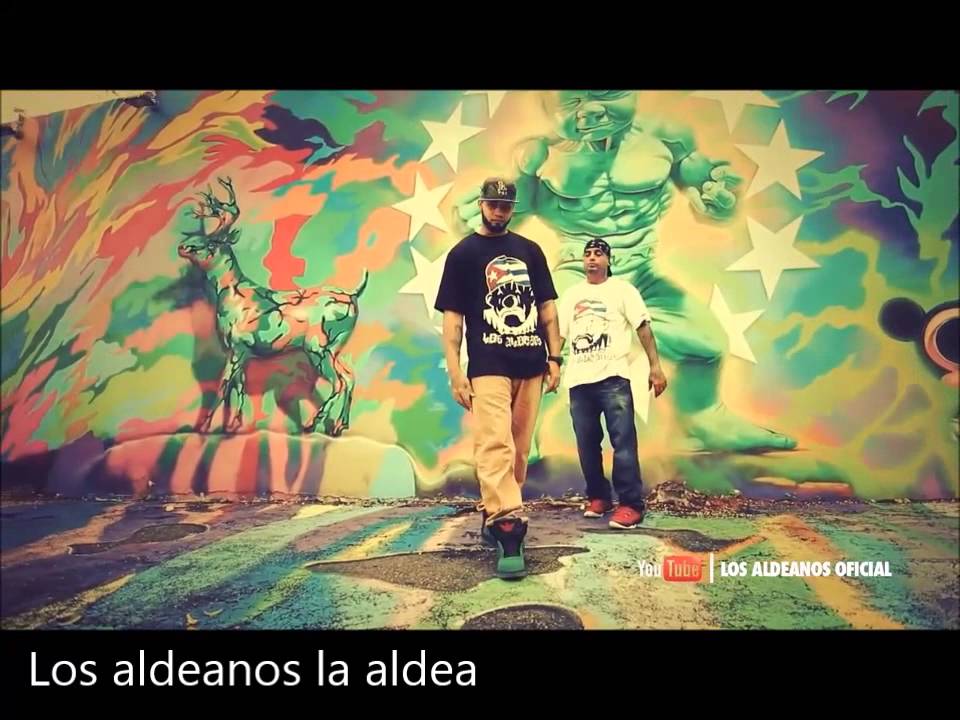 Los aldeanos (no le tengo miedo) v&iacute;deo oficial