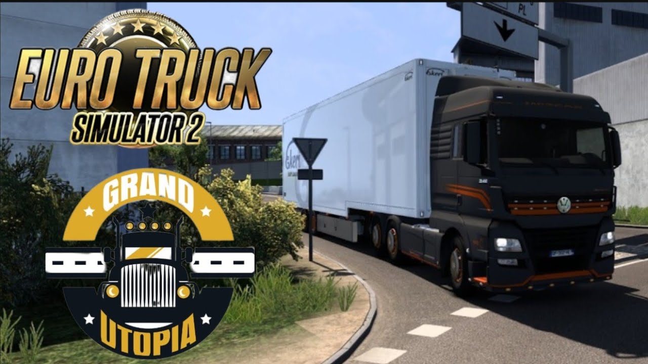 Euro Truck Simulator 2 Volkswagen Meteor, Grand Utopia