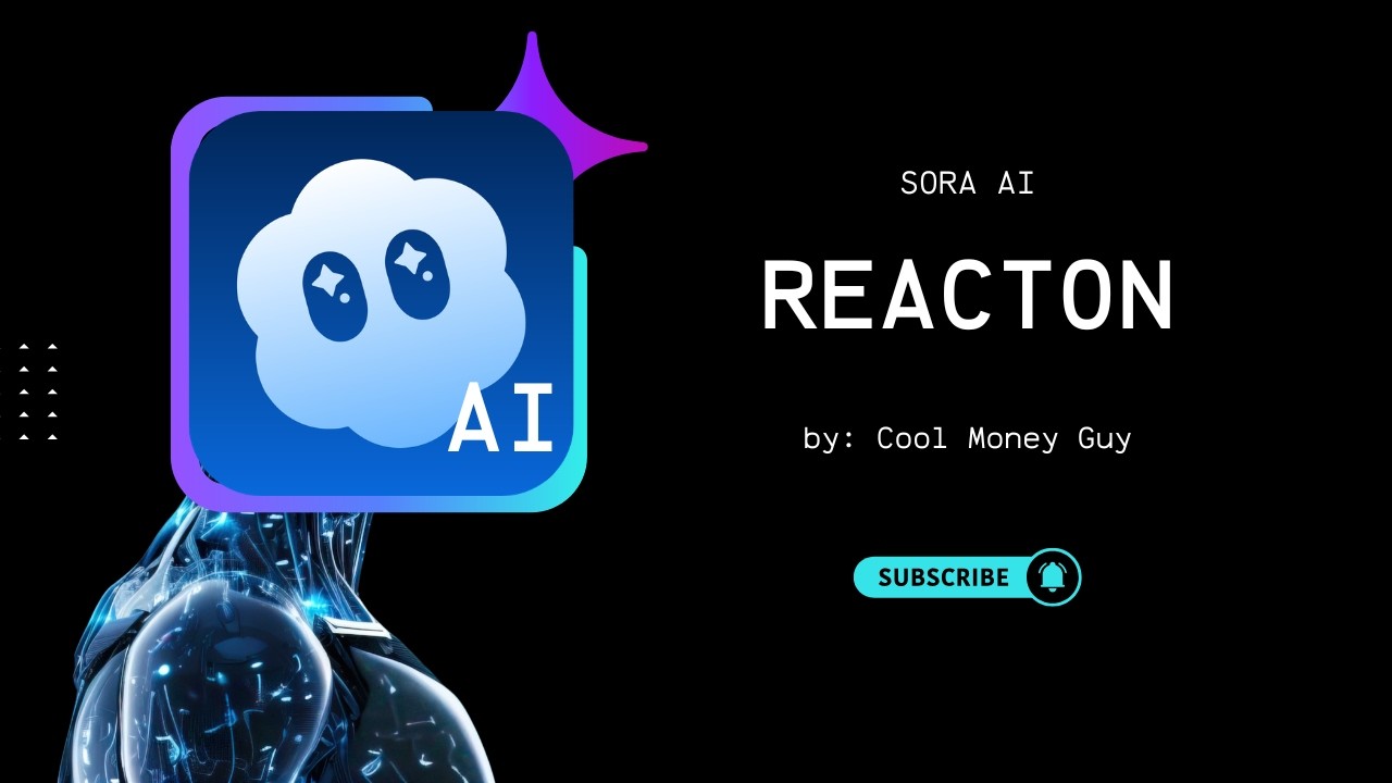 Cool Money Guy Reacts SORA AI Clips