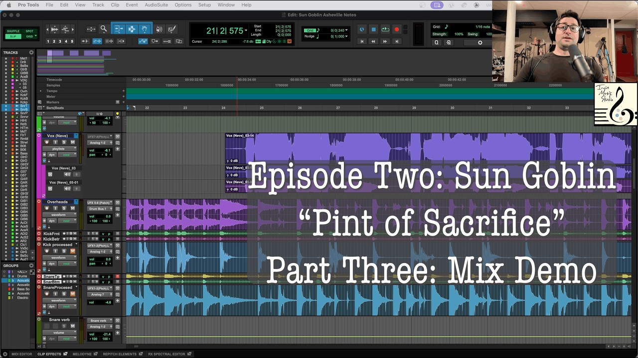 Mixing & Mastering Sun Goblin's 