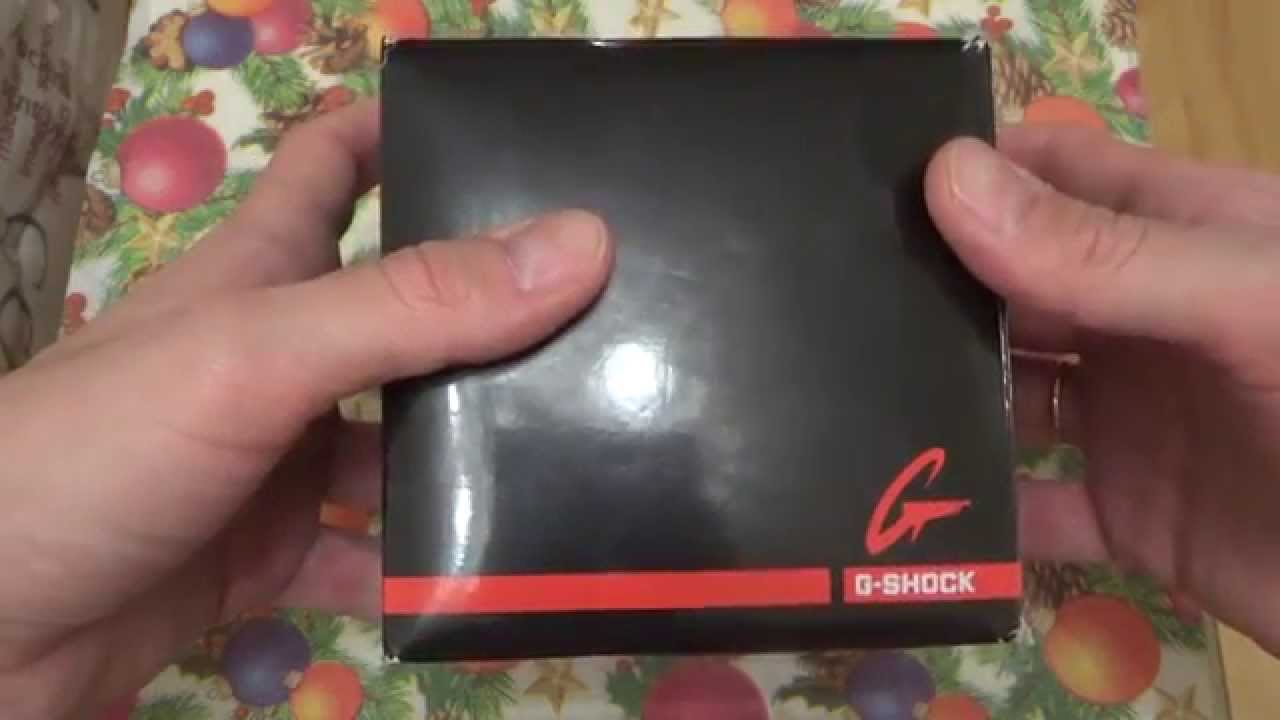 Мой подарок на НГ (CASIO g-shock g 7700)