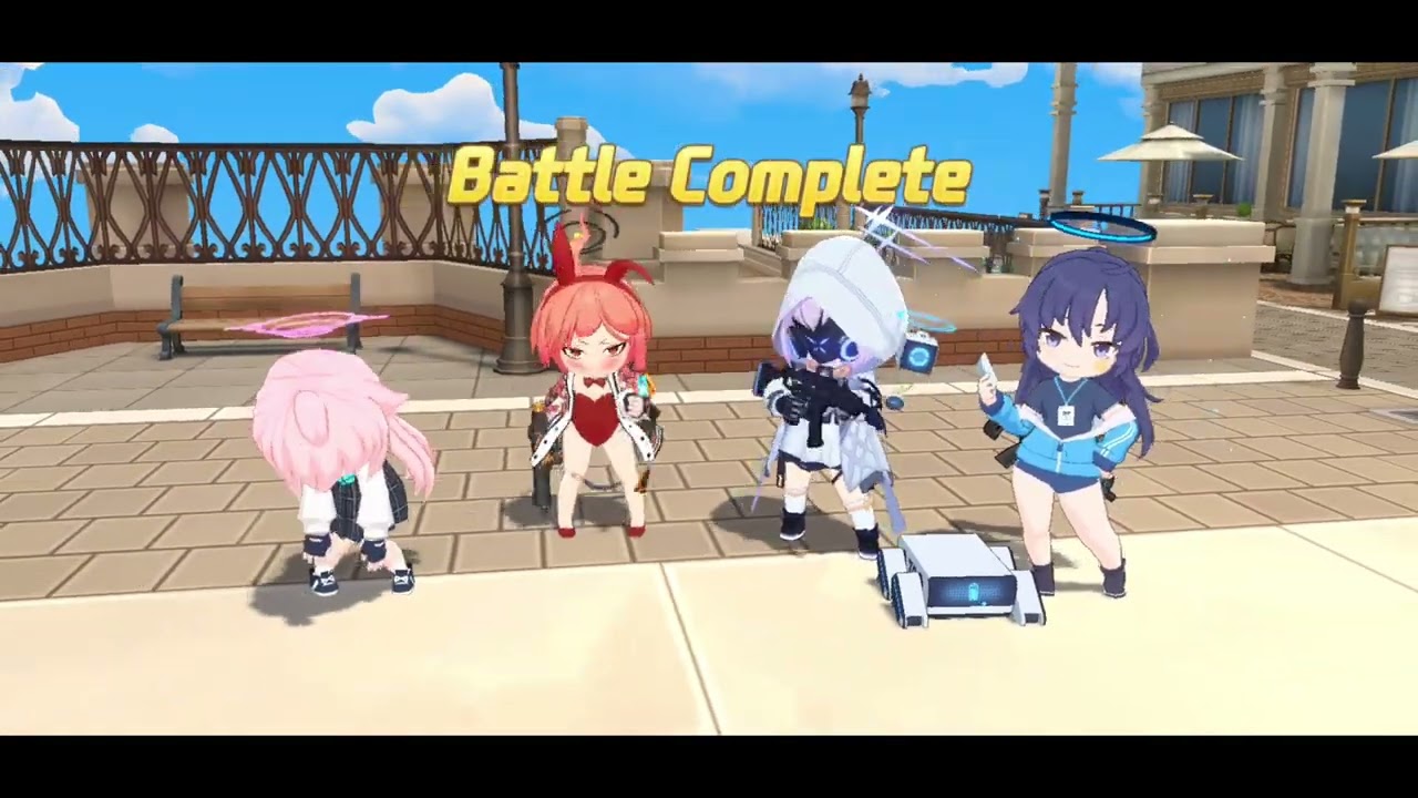 ブルーアーカイブ　戦術対抗戦シーズン10