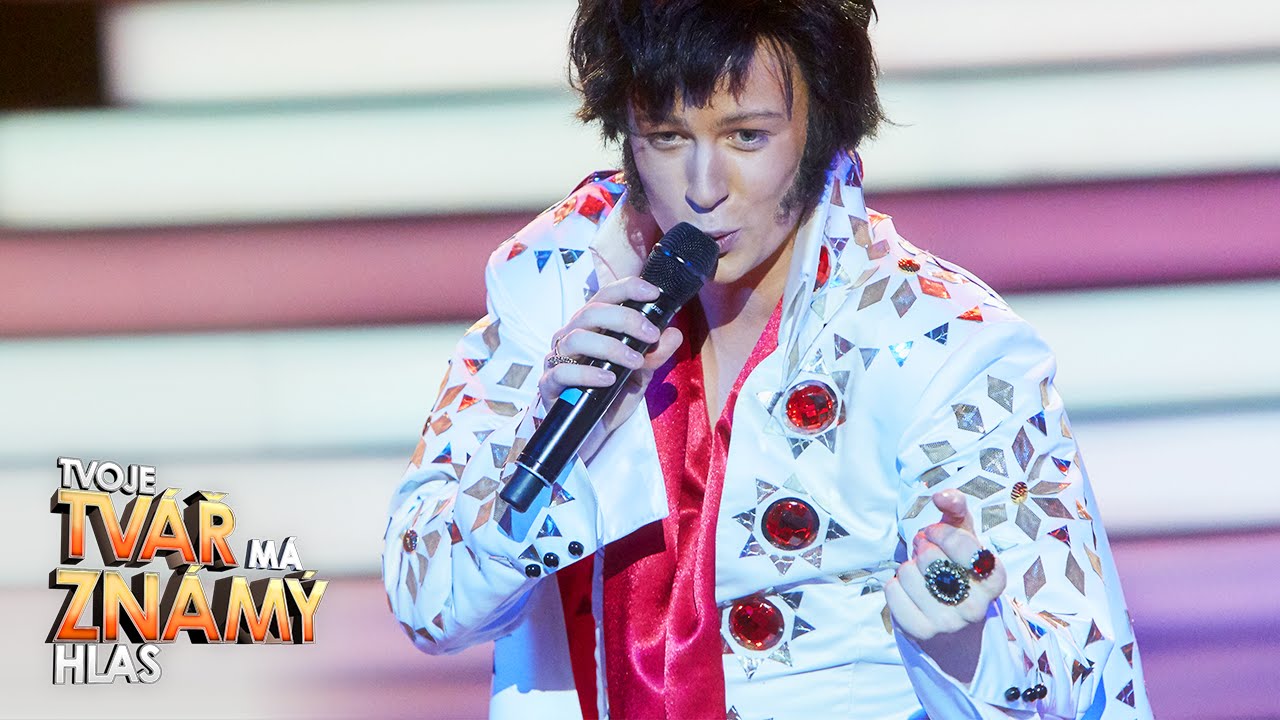 Adam Mišík jako Elvis Presley – 