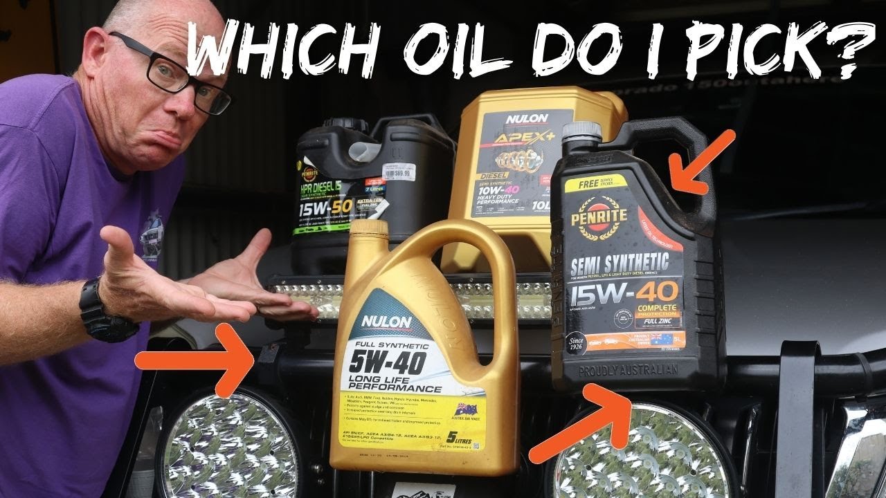 How do you know what Engine Oil to Use?