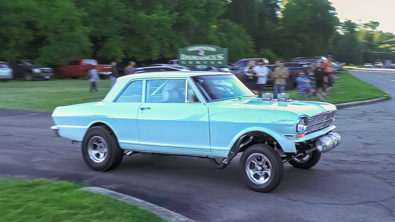 Muscle Cars & Classic Cars Leaving a Car Show! | Damascus Shriners Cruise Night 6/19/26