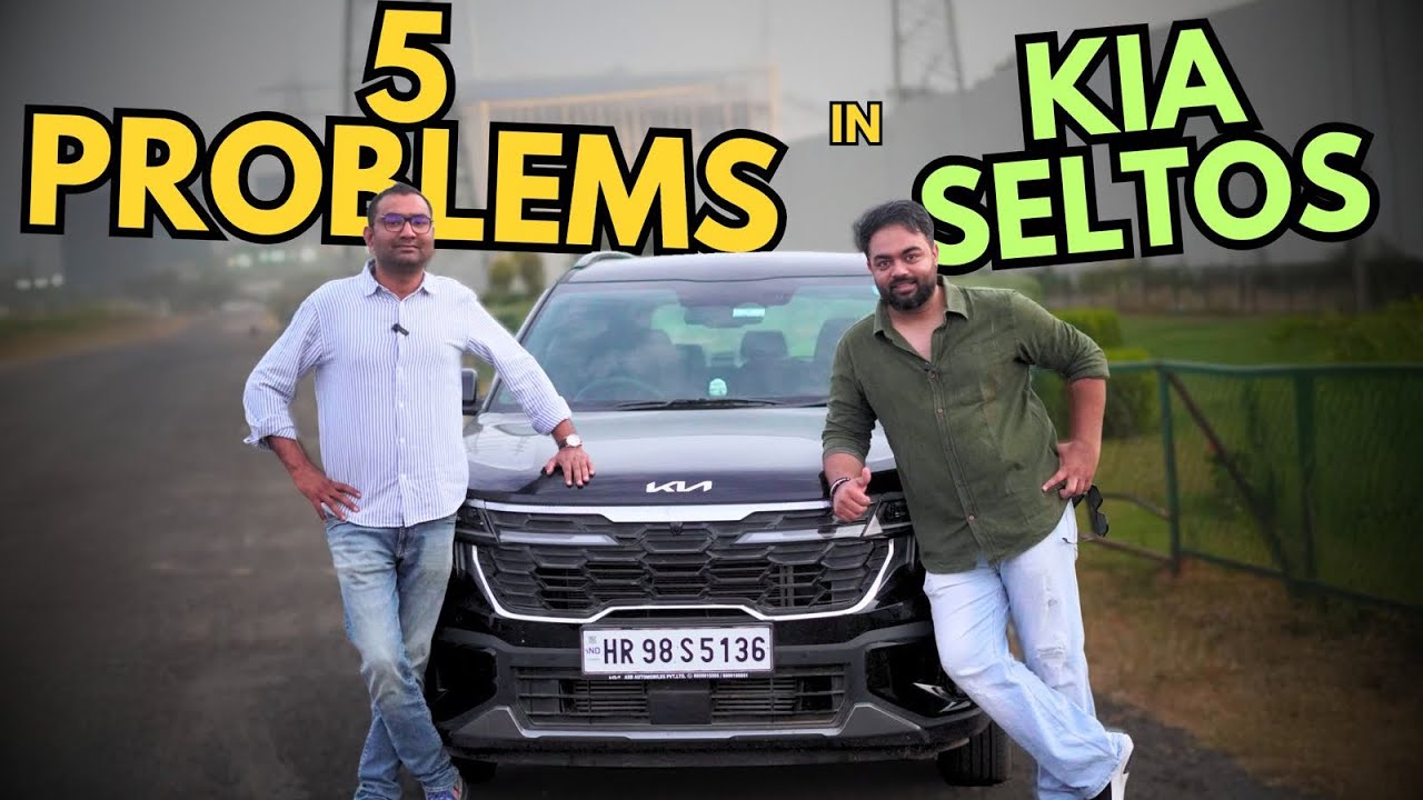 5 Problems In Kia Seltos 🔥| Must Watch 👀