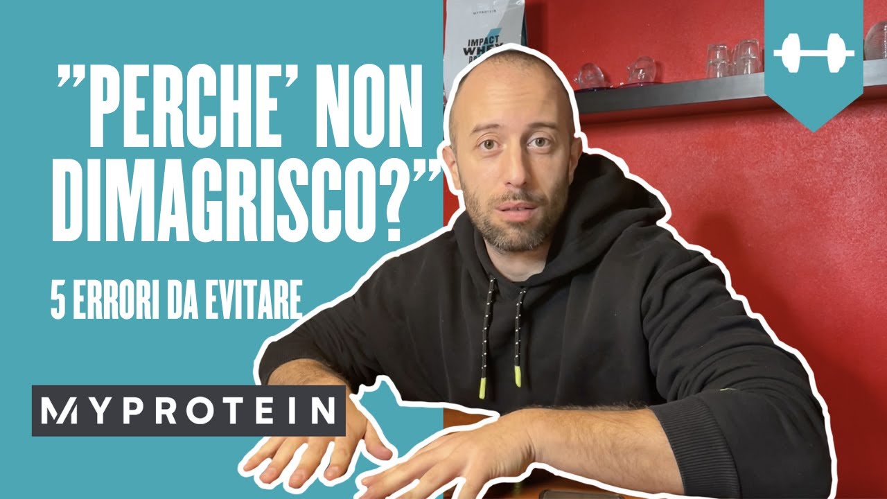 Come perdere peso? Evita questi 5 ERRORI