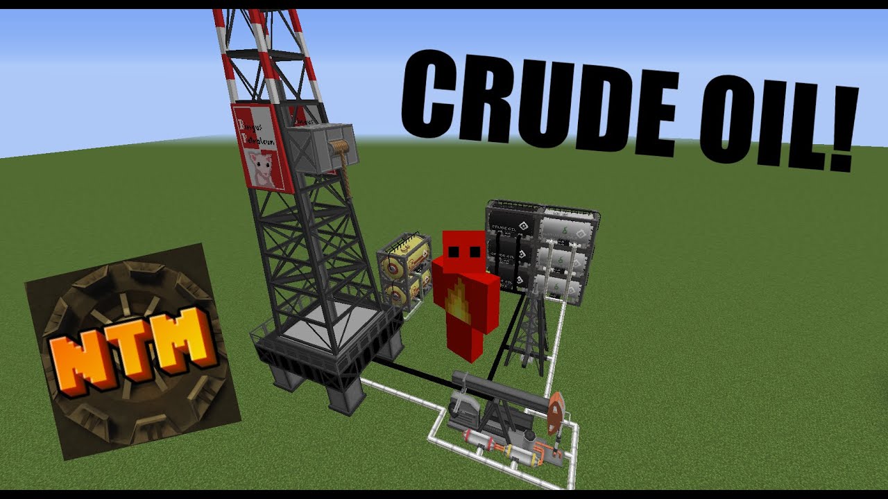 How to extract oil in HBM's Nuclear Tech - Extended Edition! (1.12.2)