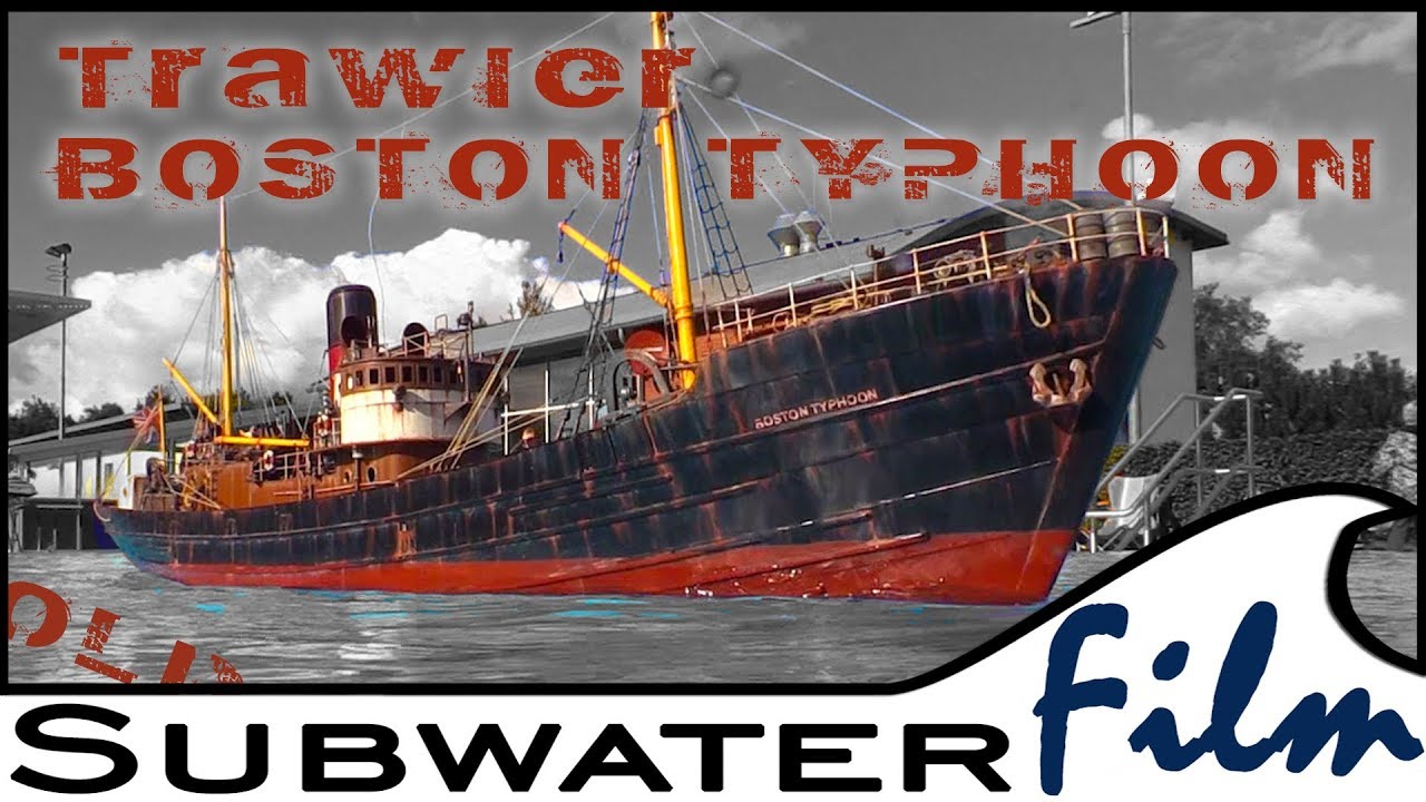 RC Live | RUSTY old trawler BOSTON TYPHOON - aged and authentic