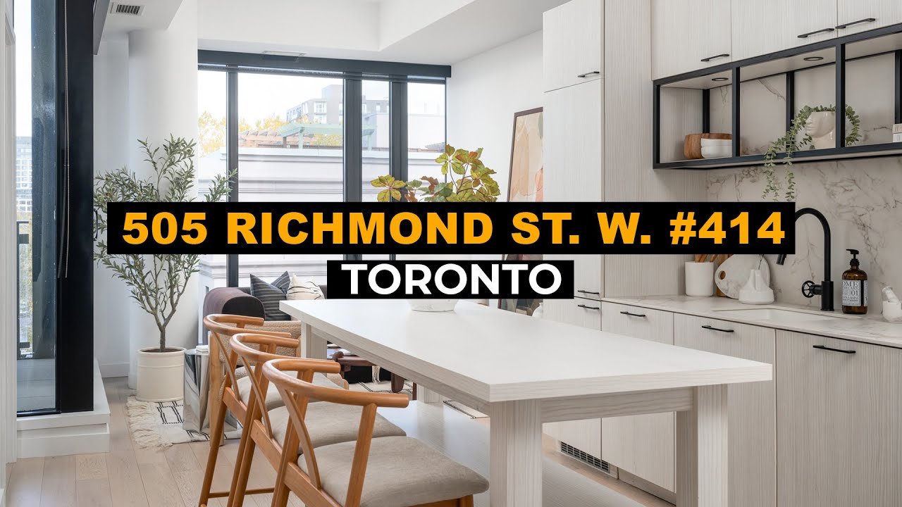 505 Richmond St. W. #414 // Toronto