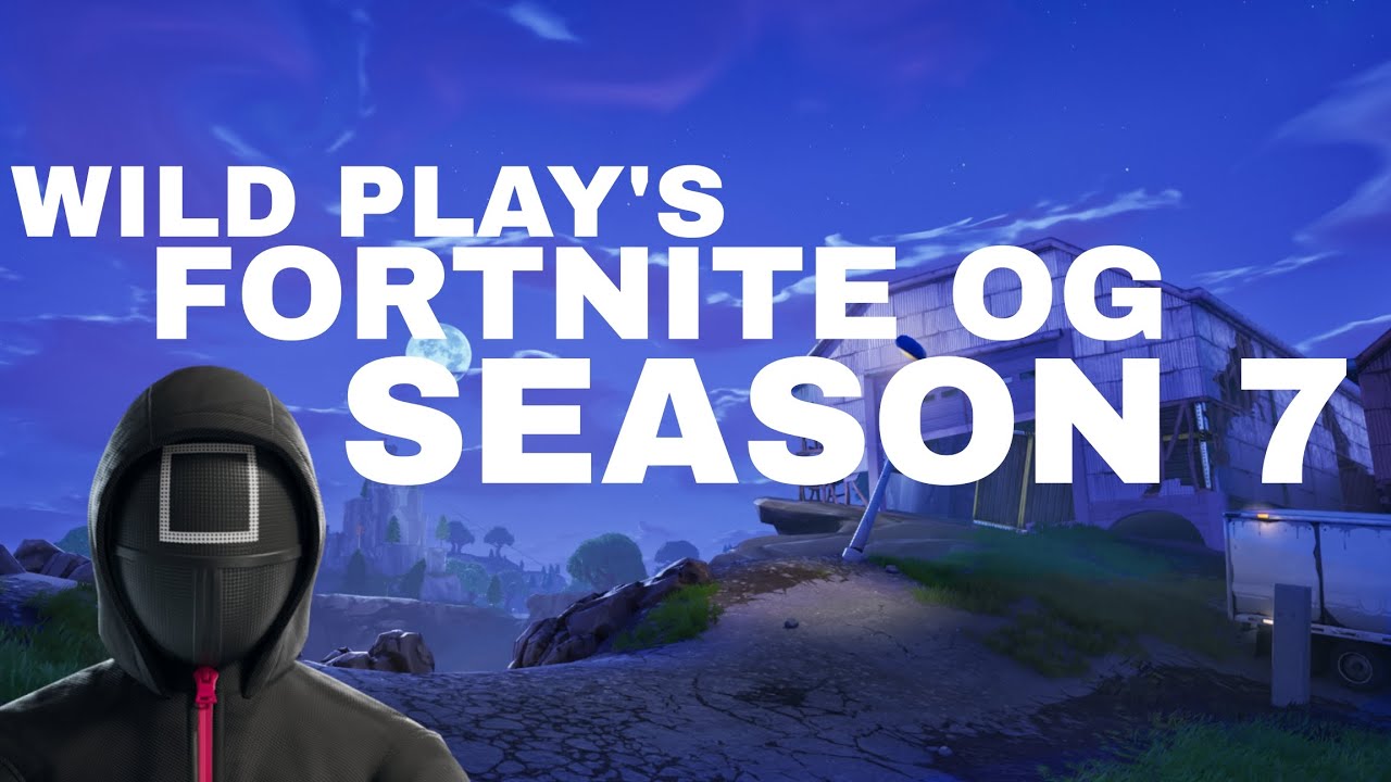 Ep 9: Wild plays fortnite OG season 7 😎