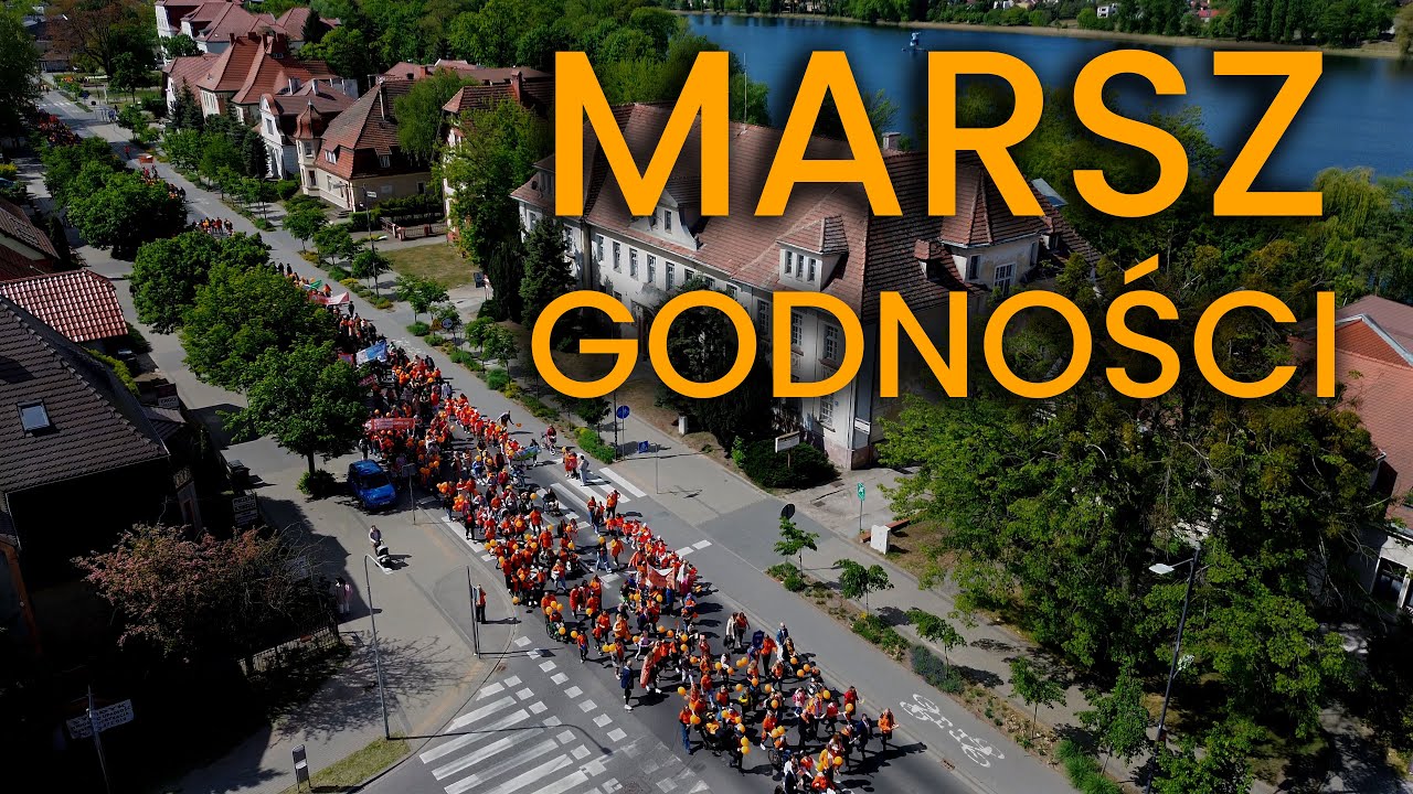 Marsz Godności 2025 w Wągrowcu – Tłumnie, Radośnie i z Ważnym Przesłaniem