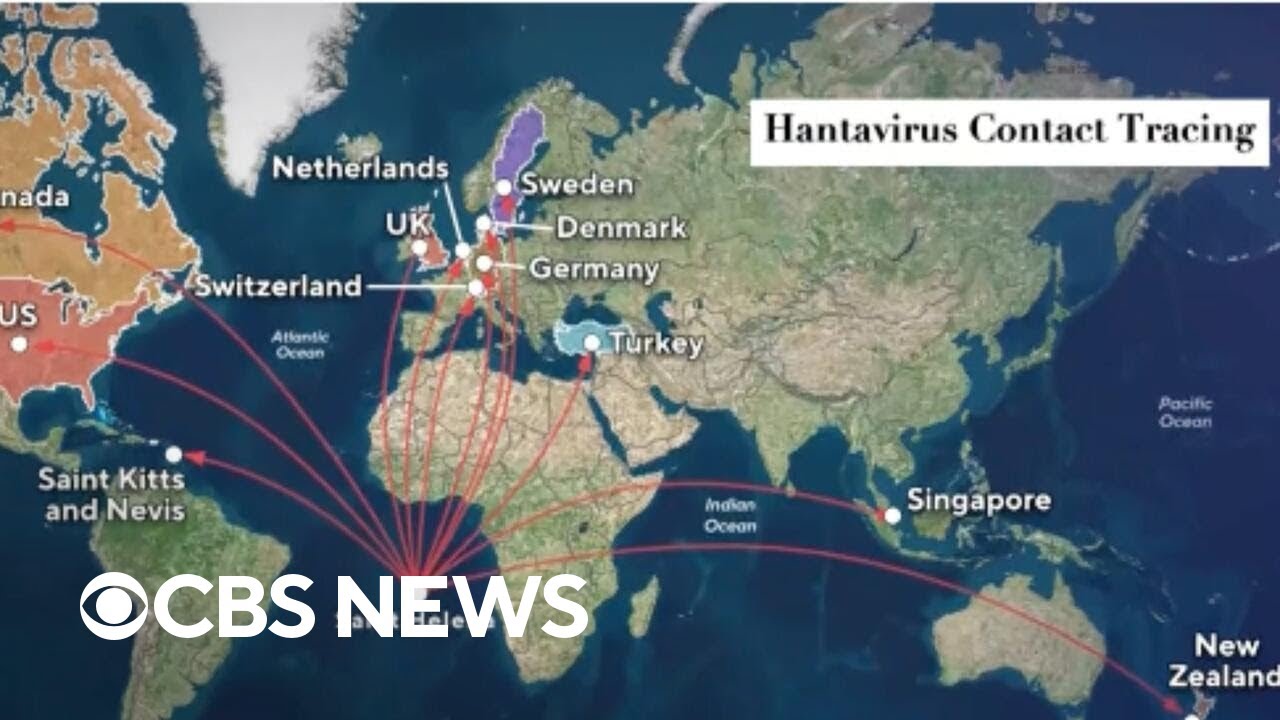 Countries across the world react after hantavirus strikes cruise ship