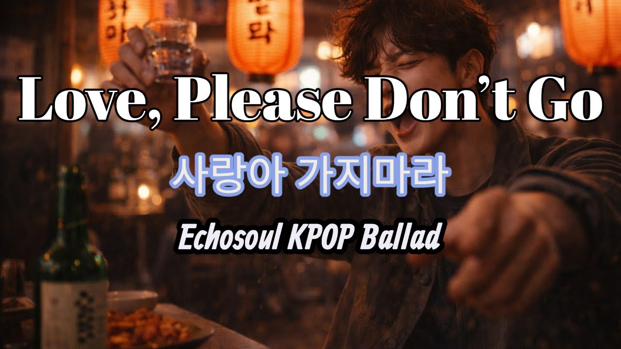 사랑아 가지마라 | Love, Please Don’t Go