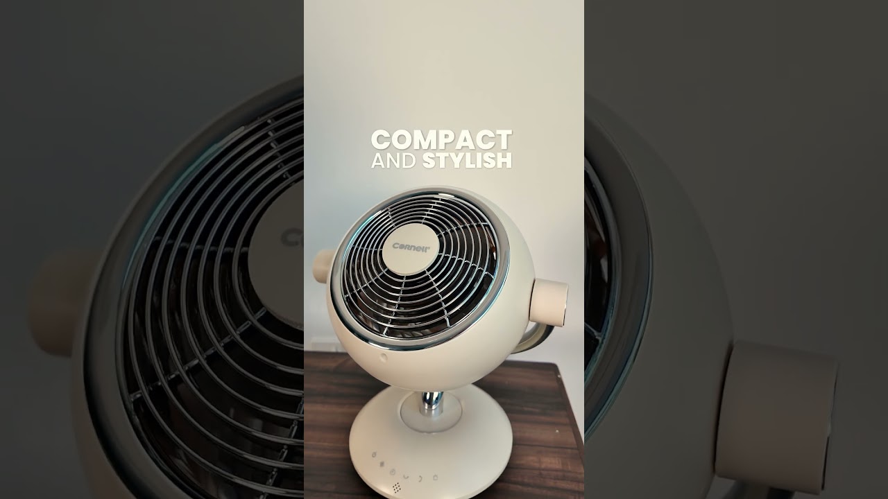 Classic Retro Cornell Circulation Fan ✨ | CCF-7001ACR