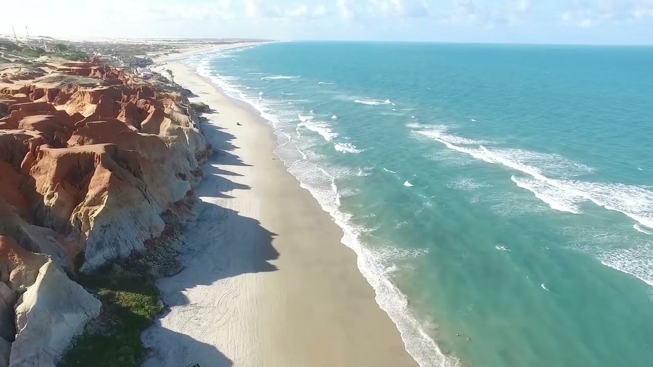 Drone Footage | Beautiful Beach with Clear Water | Free Stock Videos