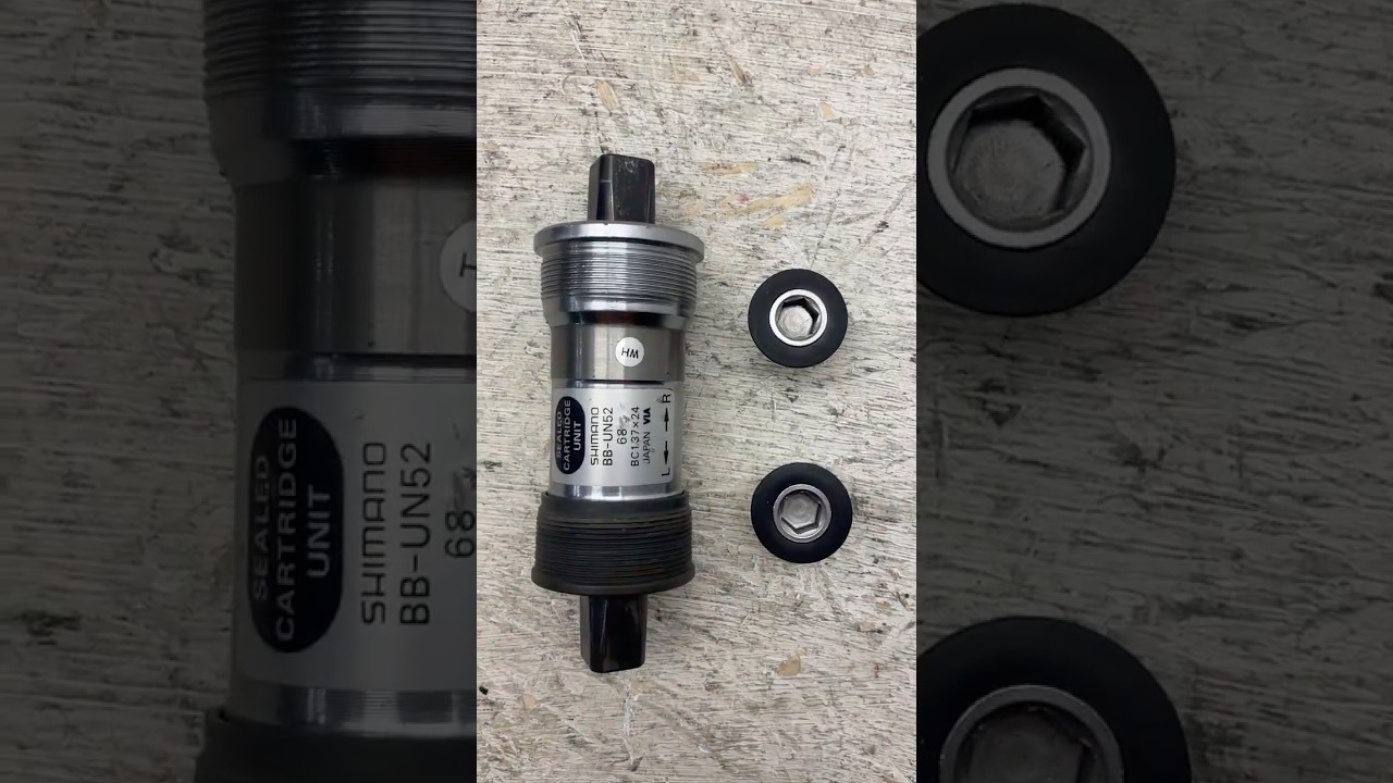 Bottom bracket installation