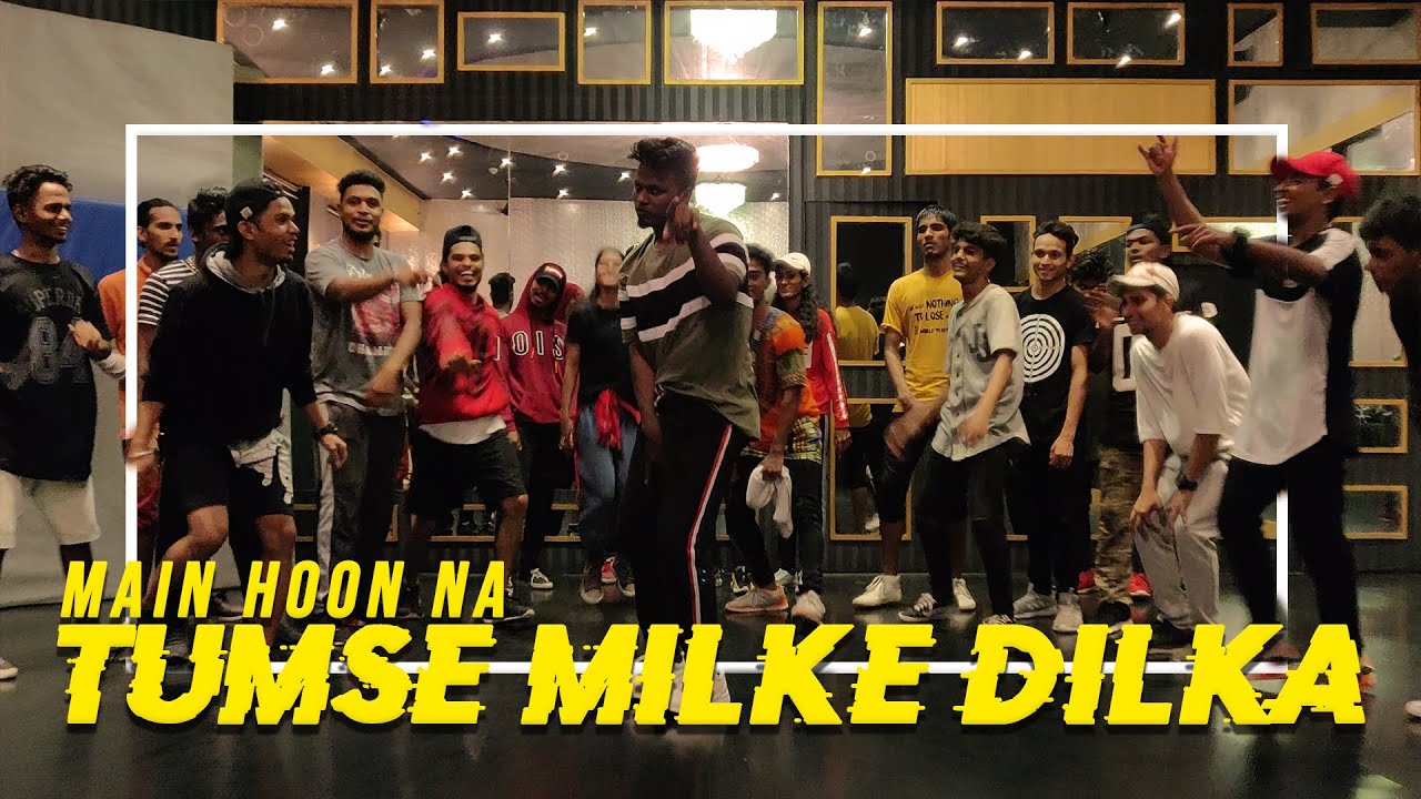Tumse Milke Dilka Hai Jo Haal |  Main Hoon Na | Alex Badad Choreography | Dance (class video)
