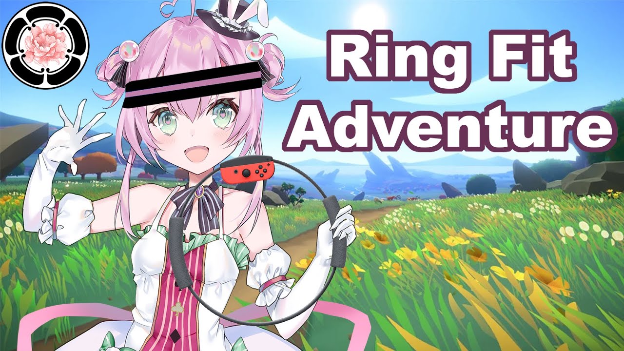 Echo challenges ring fit adventure with negative stamina [ENG SUB]