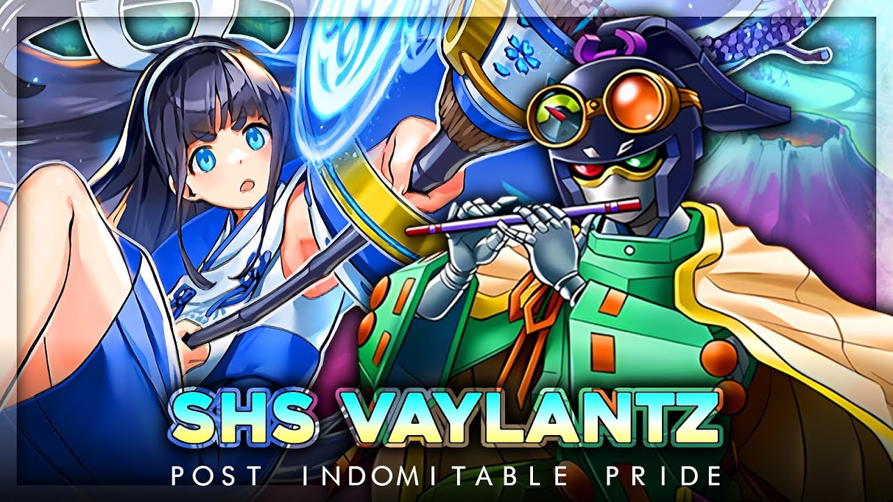 SUPERHEAVY SAMURAI VAYLANTZ ┃ Post Indomitable Pride