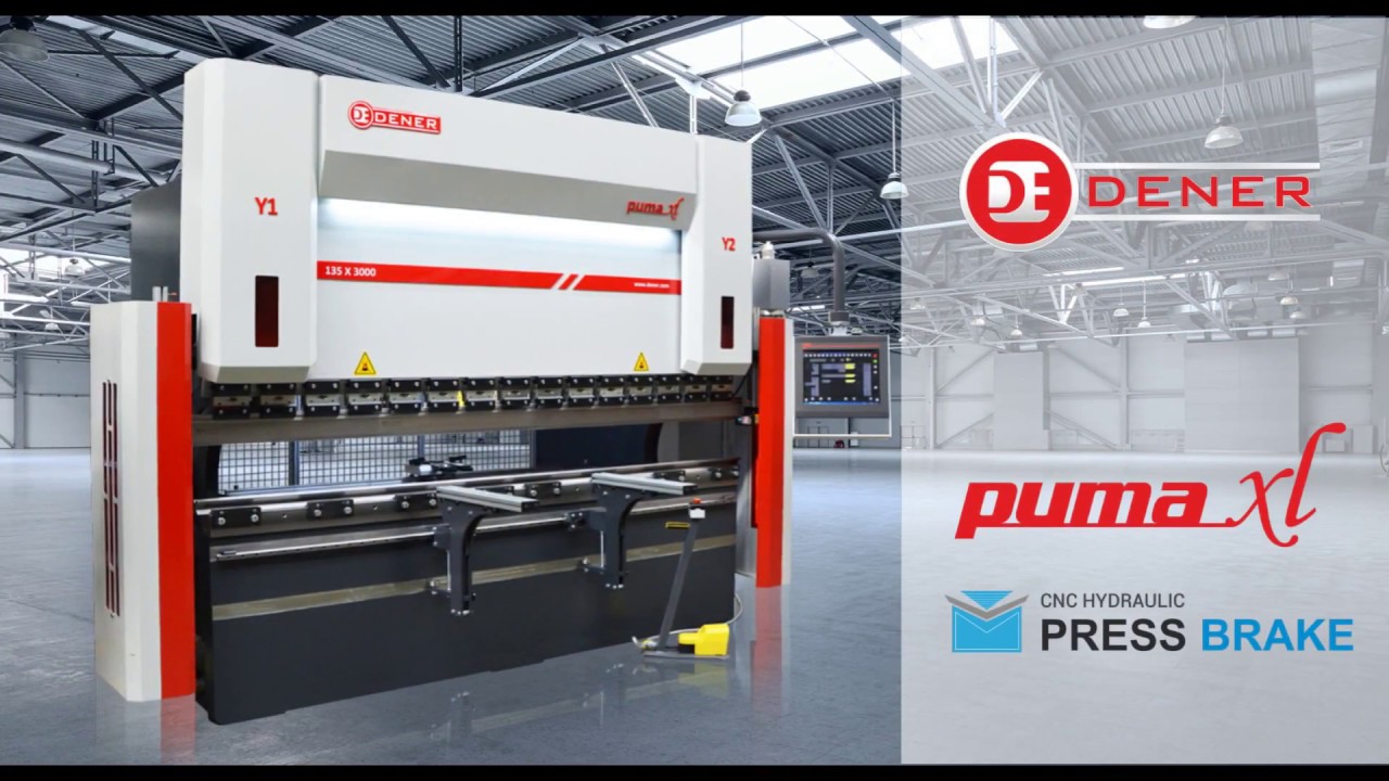 Dener Puma XL Hydraulic Press Brake