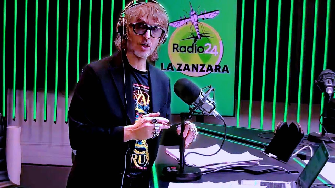 La Zanzara del 21 gennaio 2026 - video podcast