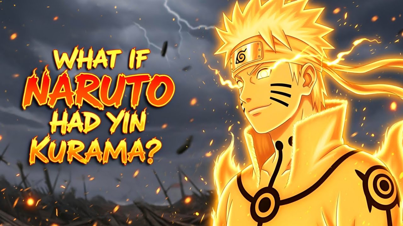 What If NARUTO Had YIN KURAMA? | THE MOVIE