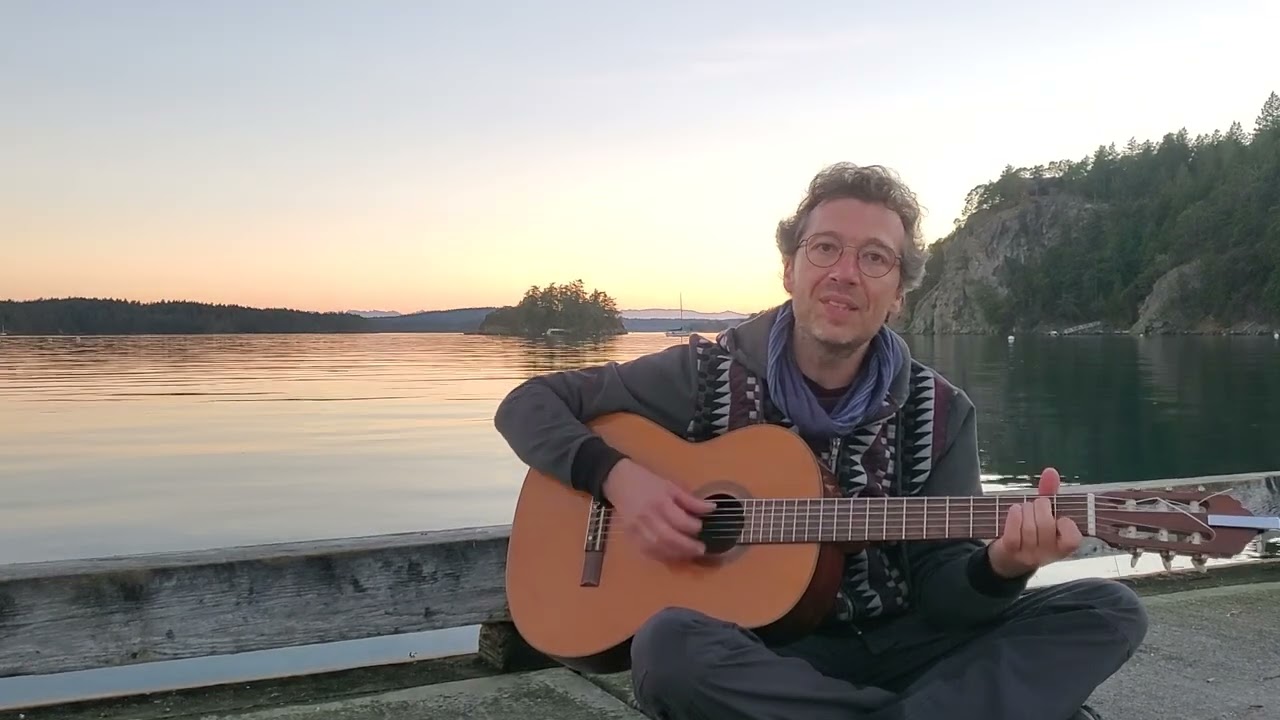 The world is an island - songwriting open call for collaboration.