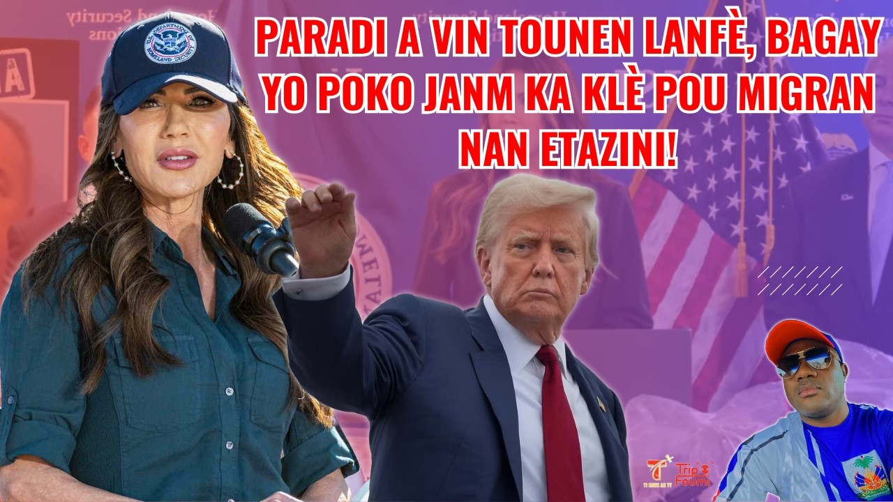 Paradi a vin tounen lanfè, lavi migran yo toujou konplike nan Etazini, tande sa k pase yon chofè!