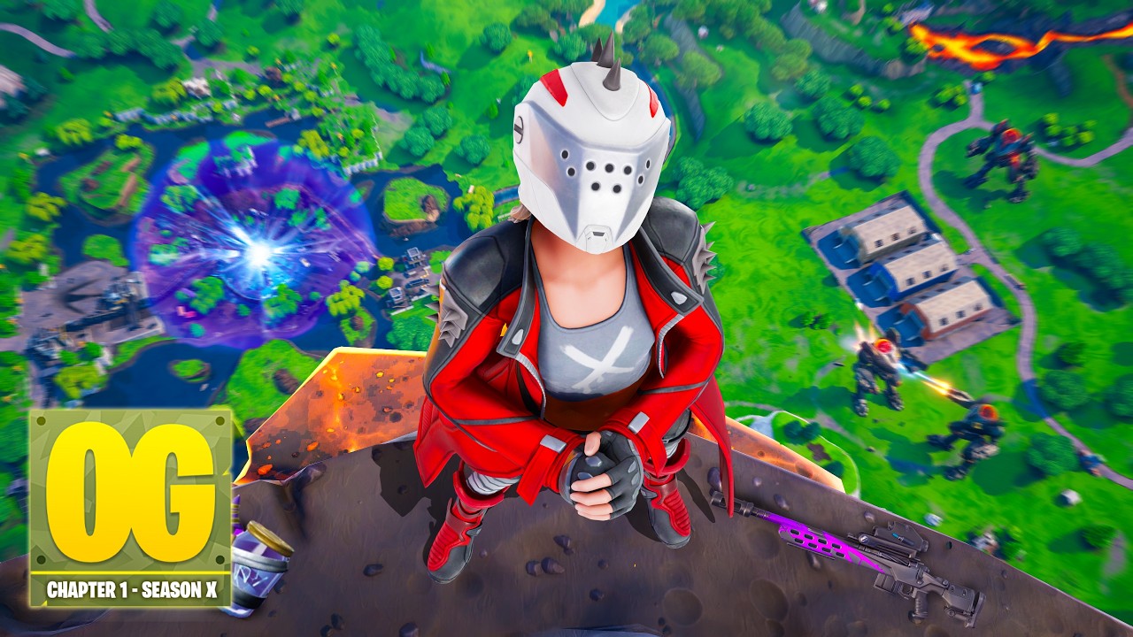 One Last Ride | Fortnite OG Season X