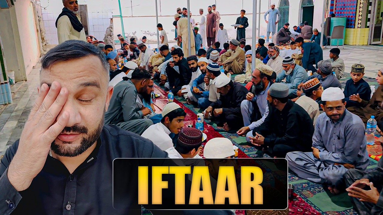 14th Iftari in Masjid | Iftar in Village Mosque | Ramadan 2026 | Part 1