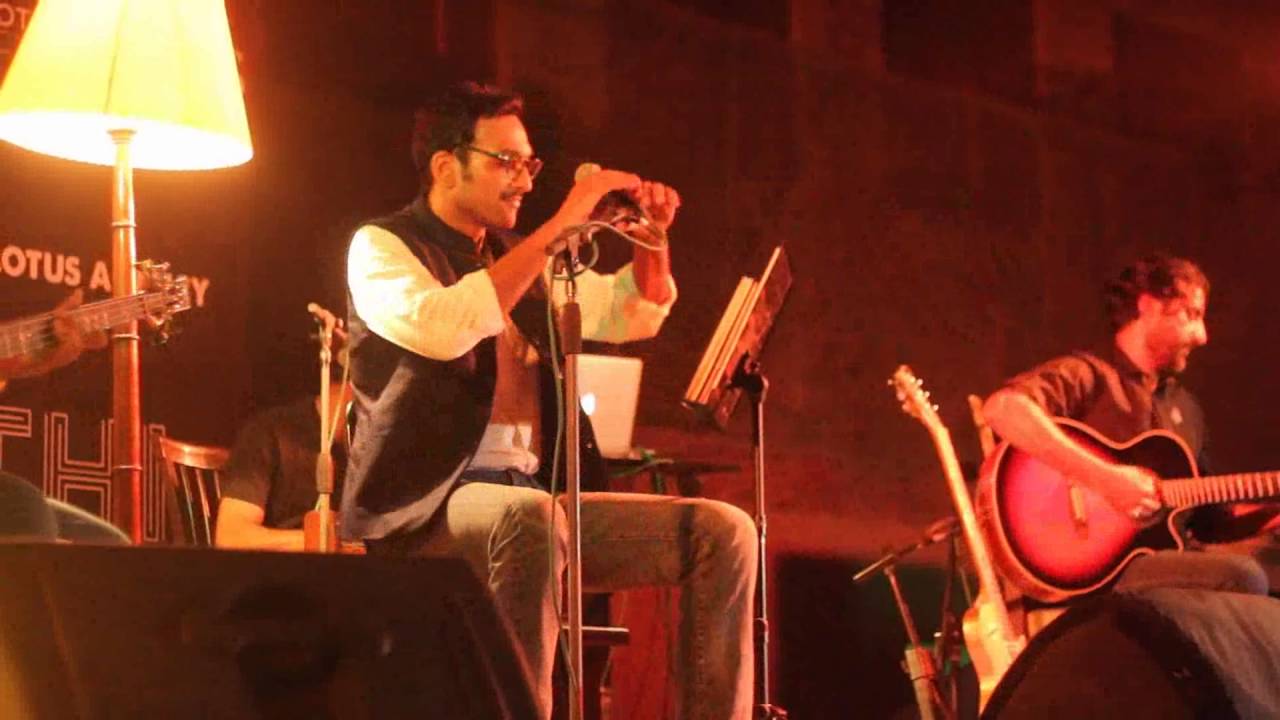 Tere bin nahi lagda dill mera Ali Sethi Live
