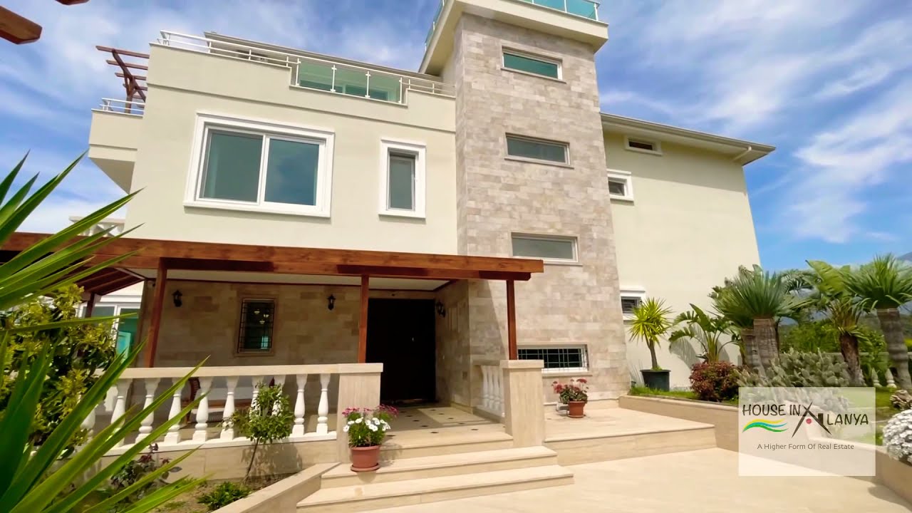 House in alanya / kargıcak 6+1 Villa #alanya #turkey #luxurylife #sumerlife #livebythebeach #beach