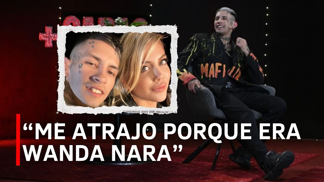 L-GANTE habló de su VINCULO con WANDA NARA