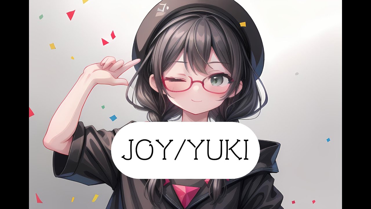 JOY / YUKI【SynthesizerV / 花隈千冬カバー】#joy  #synthesizer