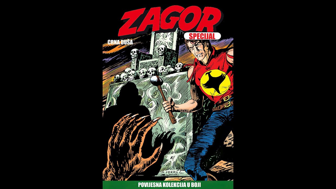 Zagor - Crna Dusa (Strip u boji)