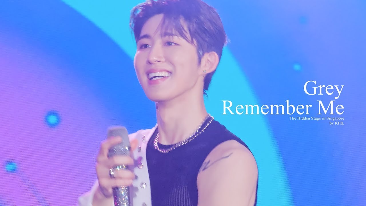 B.I 비아이 - GREY 비 온 뒤 흐림 & REMEMBER ME 역겹겠지만 | 230318 THE HIDDEN STAGE IN SINGAPORE