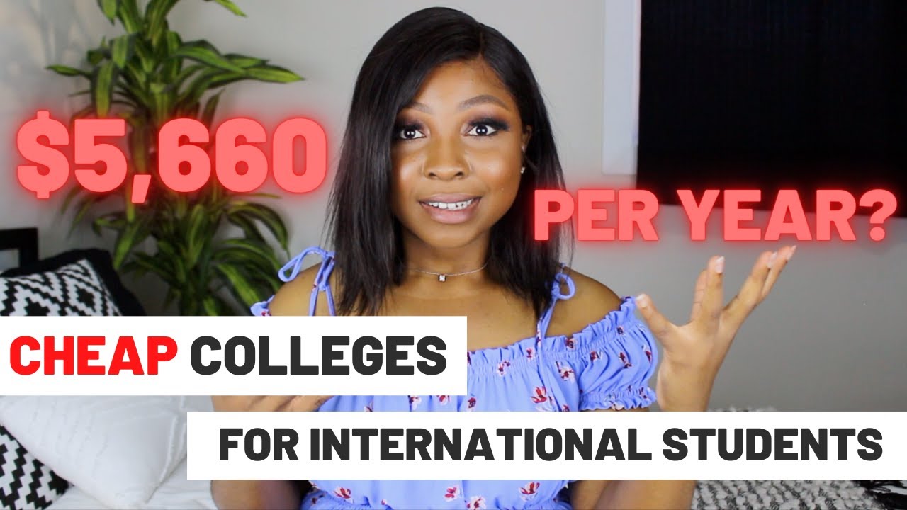 CHEAP COLLEGES IN CANADA FOR INTERNATIONAL STUDENTS 2021/2022