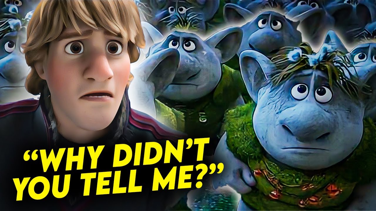 The Tragic TRUTH About Kristoff's Parents In Frozen...