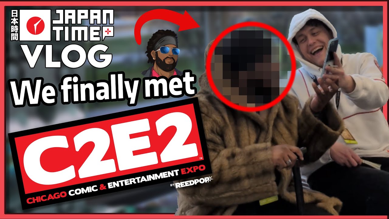 OUR TRIP TO C2E2 2025 - VLOG