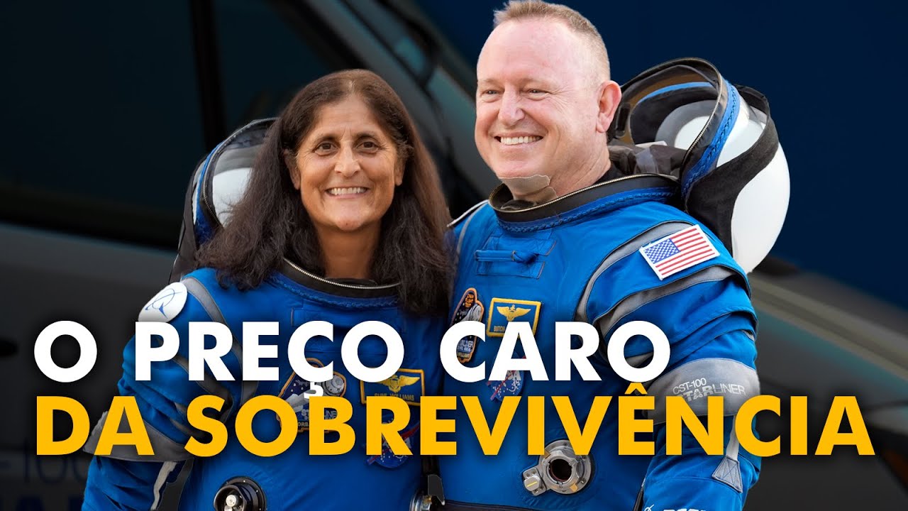 Astronautas presos no Espaço por 286 dias, voltam à Terra e os Efeitos Colaterais são Bizarros